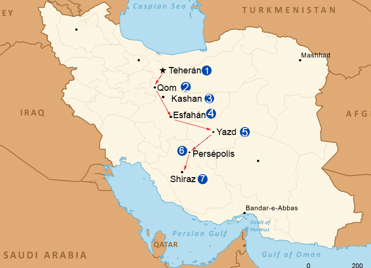 Viajar a Irán: Encanto de Persia